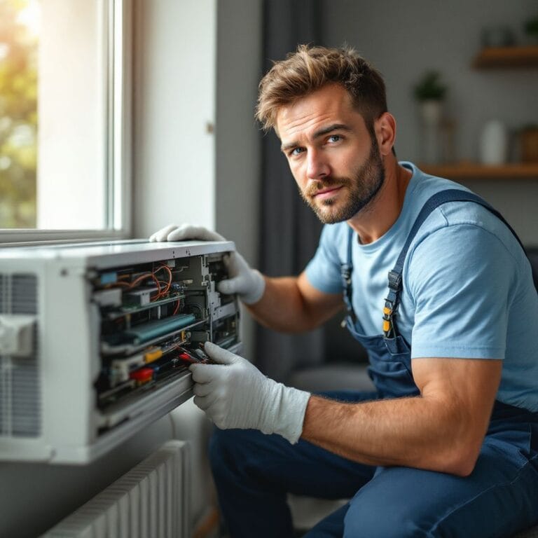 Reparación de Aire Acondicionado en Torremolinos
