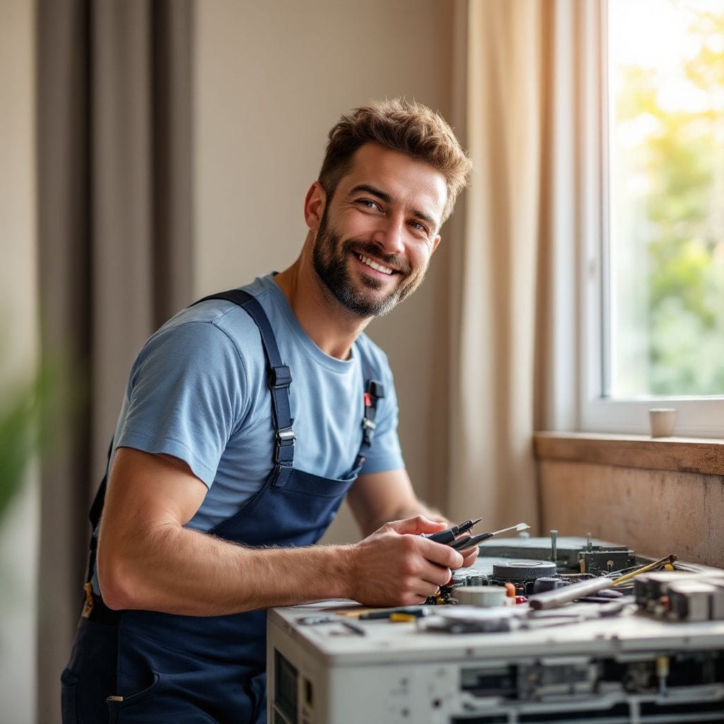 Técnico especialista en climatización