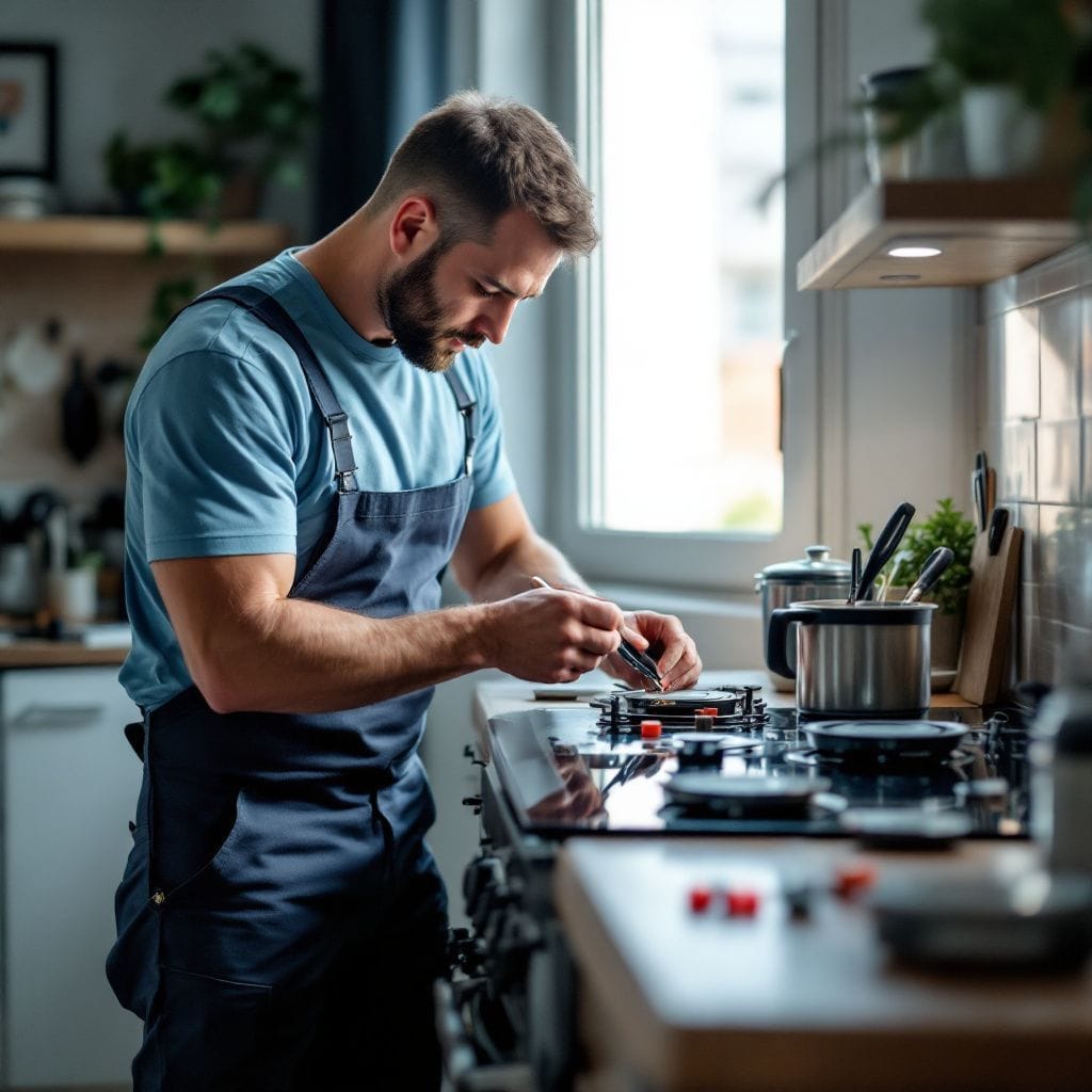 Experto técnico de Cocinas de Inducción Torremolinos